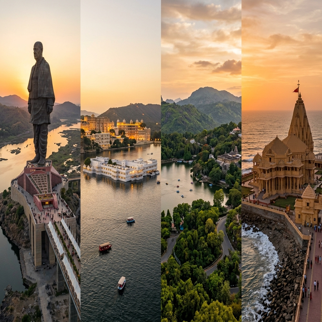 Top 10 Must-Visit Places Near Ahmedabad by Taxi