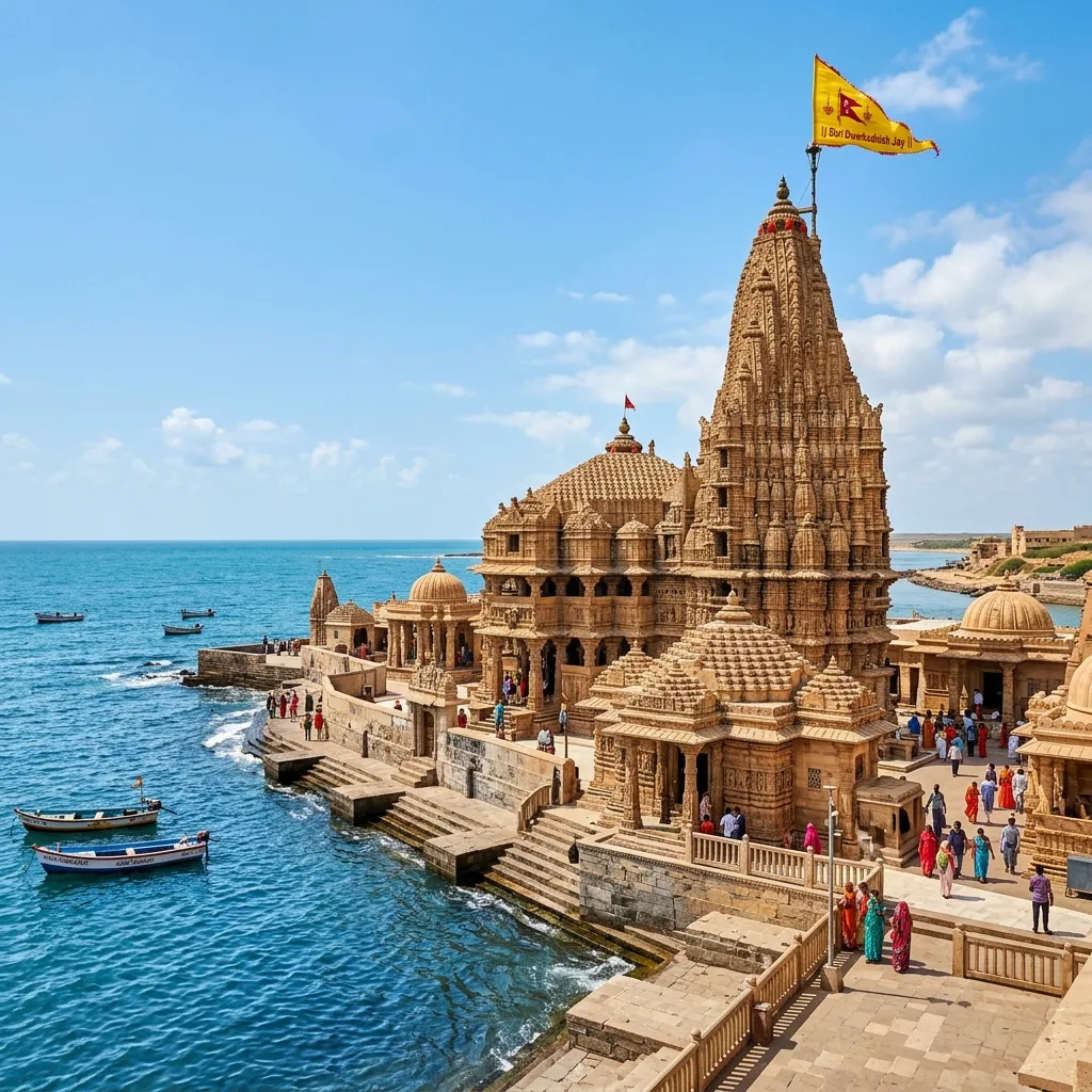 Dwarka taxi route